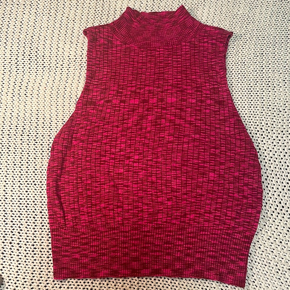 Pink and brown wild fable top